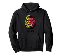 Mr. Big Gorilla Head Primate Wild Animal Pullover Hoodie