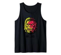 Mr. Big Gorilla Head Primate Wild Animal Tank Top