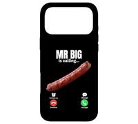 Mr Big Is Calling Rude Sausage Funny Phone Call Case for iPhone 17 Pro Max