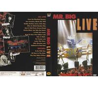 MR.BIG - LIVE / NEW DVD - NTSC, All Region (Registered Airmail)