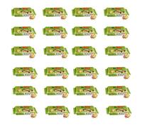 MR.BİTE Milk Chocolate Crispy Wafers With Pistachio Cream 32g snacks (Pack of 24)