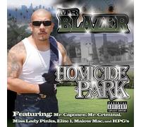 Mr Blazer - Homicide Park