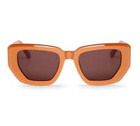 Mr. Boho Madalena BBI55-08 Womenâs Sunglasses Brown Size 50