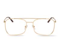 Mr. Boho Napoleon Men's Glasses, Gold, Size 58