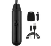 Mr Bold Nose Hair Trimmer, Precise Ear and Nose Trimmer, LED Display Facial Trimmer for Men