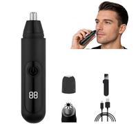 Mr. Bold Pro Men's Nose Hair Trimmer with Skin-friendly Design for Precise