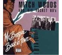 Mr Boogie's Back In Town (CD) Album