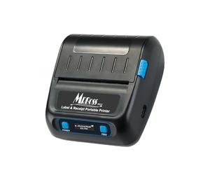 MR.BOSS Portable Thermal Receipt Printer, Mobile Bluetooth, Battery Powered, Black