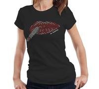 Mr Brightside Ladies T-Shirt - The Killers Victims Fan Tee - S Black