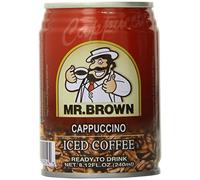 Mr Brown Cappuccino Iced Coffee 24x240ml Pack