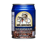 Mr. Brown Iced Coffee, Blue Mountain Style, 8.12-Ounce (Pack of 24)