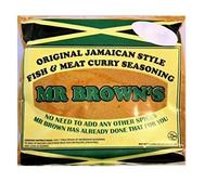 Mr Brown?s Fish and Meat Curry 140g Box of 15