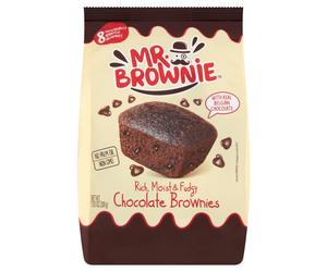 Mr. Brownie Chocolate Brownies 200g (pack of 1)