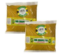 Mr Brown's Fish & Meat Curry Seasoning 400g | Jamaican Style Curry Powder Blend | Caribbean Curry Spice Mix for Fish, Meat and Curries | PACK OF 2