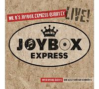 MR B'S JOYBOX EXPRESS QUARTET - Live!