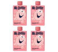 Mr. Bubble Original Bubble Bath, Bubblegum Scent, 8 oz Retro Bottle, 4-Pack