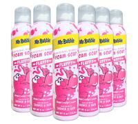 Mr. Bubble Original Foam Soap, Bubblegum Scent, 8 OZ, pack of 6