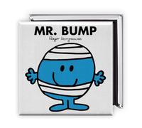 Mr. Bump Magnet - 2x2 Inch Glossy Rectangular Fridge Magnet | Official Mr Men Gift | Proudly Made in the UK | Fun Home or Office Accessory with Branded Packaging