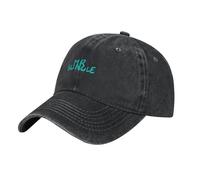 Mr. Bungle Baseball Caps for Men Women Adjustable Washed Sun Hat Black