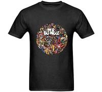 Mr Bungle Mens T-Shirt Casual Cotton Unisex Black Tee Tops XL
