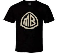 Mr Bungle Rock Band WB Logo Shirt Black White Tshirt Mens