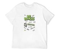 Mr Bungle Tractor in My Balls Retro Tv Film Movie Series Mens 80S 90S T-Shirt Mens T-Shirt White L