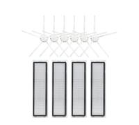 MR.BURGH robot vacuum accessories Main Brush Side Brush HEPA Filter Mop Cloth Replacement Accessories Parts Fit For Dreame D9 Robot Vacuum Cleaner vacuum cleaner parts(Lavender)