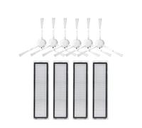 MR.BURGH robot vacuum accessories Main Brush Side Brush HEPA Filter Mop Cloth Replacement Accessories Parts Fit For Dreame D9 Robot Vacuum Cleaner vacuum cleaner parts(Dark Grey)