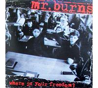 Mr. Burns - Where is Your Freedom? [Vinyl LP] [Schallplatte]