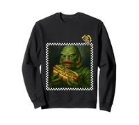 Mr. C Creature Chicago Hot Dog Sweatshirt