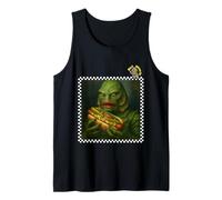 Mr. C Creature Chicago Hot Dog Tank Top