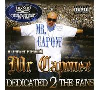 Mr Capone-E - Dedicated to the Fans: Live/+DVD