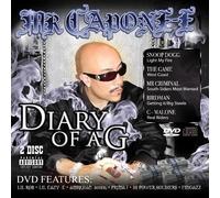 Mr Capone-E - Diary of a G (W/Dvd)