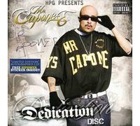 Mr. Capone-E - Mr. Capone-E Favorite Dedicated Disc
