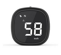 MR CARTOOL M30 Speedometer GPS Speedometer Digital Inclinometer Car Offroad with speed and time display, DC 5V-24V