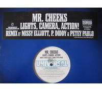 Mr. Cheeks Missy Elliott P. Diddy Petey Pablo - Lights, Camera, Action Remix [Vinyl 12 inches LP]