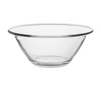 Bormioli Rocco Mr Chef Glass Nesting Mixing Bowl - 4 Litres - Pack Of 6, Clear