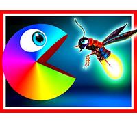 Mr. Chomp meets a Firefly.