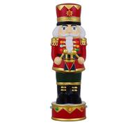 Mr. Christmas 12" Ceramic Nutcracker Christmas Decoration, Multi