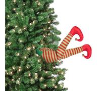 Mr. Christmas 16" Animated Elf Kickers, Red (30458)