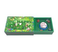 Mr Christmas Matchbox Melodies Musicbox Small Plastic Music Box - Happy Birthday (Green)