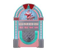 Mr. Christmas Vintage Pink Jukebox