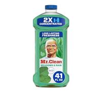 Mr. Clean 2 x Concentrated Multi Surface Cleaner with Febreze Meadows & Rain Scent, All Purpose Cleaner, 41 fl oz