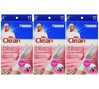 Mr.Clean 243034 Bliss Premium Latex-Free Gloves, Large, 3 Pairs