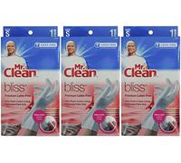 Mr. Clean Bliss Premium Latex-Free Gloves, Small, 3 pairs by Mr. Clean