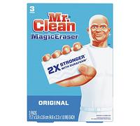 Mr. Clean Original Magic Eraser Cleaning Pads with Durafoam, 3 Count