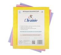Mr Cleanie All-Purpose Absorbent Household Cleaning Cloths Washing Up Dusting 3-Pack