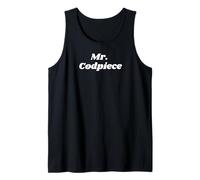 Mr. Codpiece - Funny Renaissance Fair Gifts Tank Top