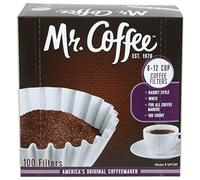 Mr. Coffee 8-12 Cup Coffee Filters, Box, Assorted, 100 Count