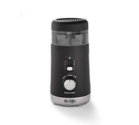 Mr. Coffee BVMC-PBG77 Molinillo automático café 12 tazas de Multi-Grind Cup Automatic Coffee Grinder, Stainless Steel, Black